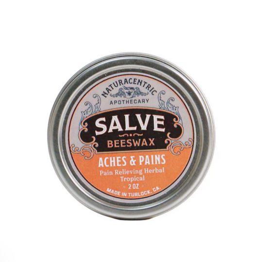 Naturacentric Herbal Apothecary - 2oz Tin Salve