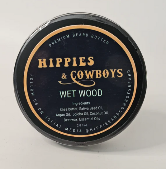 Hippies & Cowboys Beard Butter