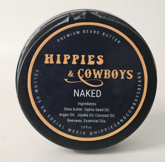 Hippies & Cowboys Beard Butter