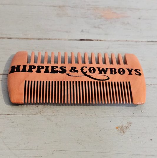 Hippies & Cowboys Beard Comb
