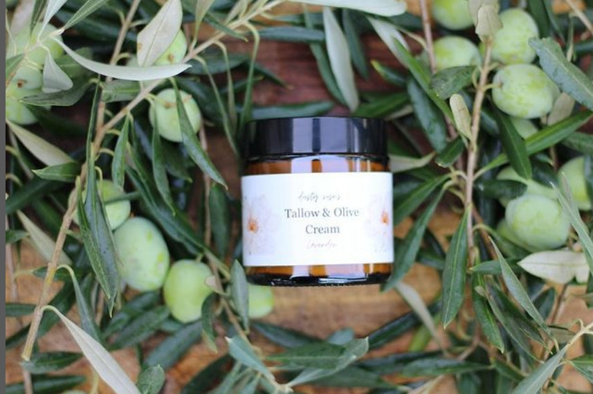 Dusty Rose Wellness - Tallow + Olive Cream
