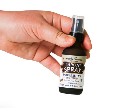 Naturacentric Herbal Apothecary - 2oz Throat Spray