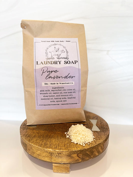 5lb Pure Lavender - Laundry Soap