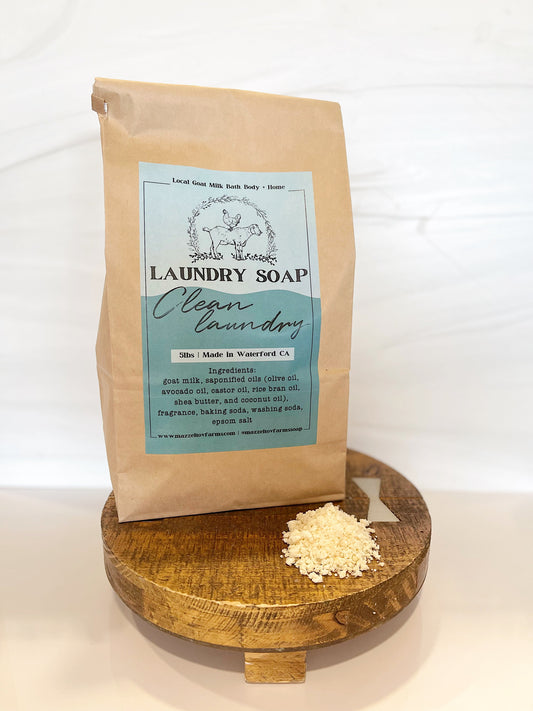 5lb Clean Laundry - Laundry Soap