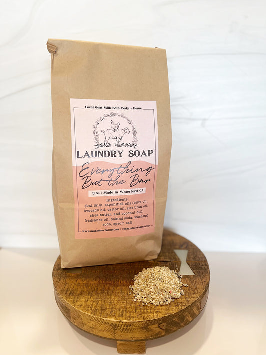 5lb Everything but the Bar - Laundry Soap