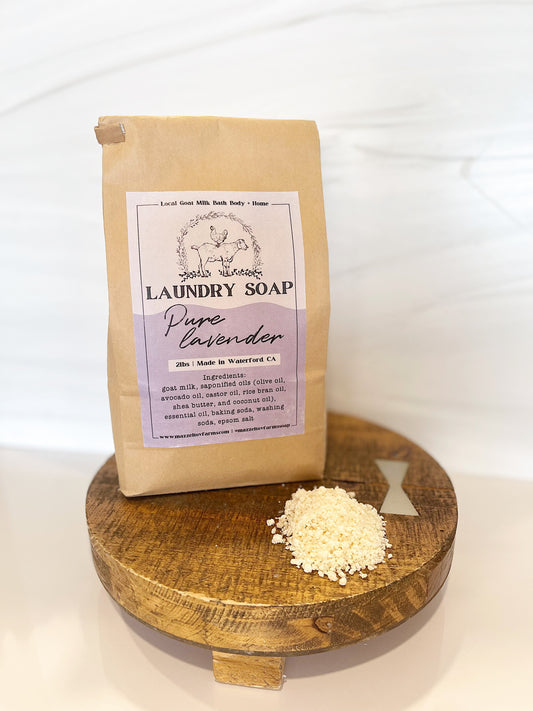 2lb Pure Lavender - Laundry Soap