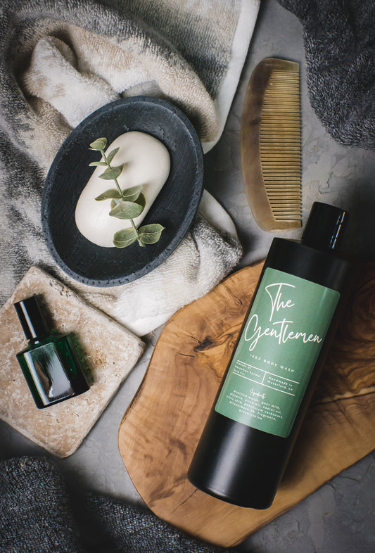The Gentlemen - 16oz Goat Milk Body Wash