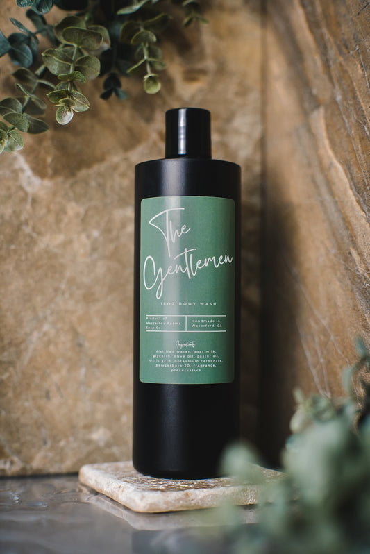 The Gentlemen - 16oz Goat Milk Body Wash