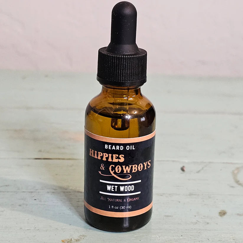 Hippies & Cowboys Beard Oil