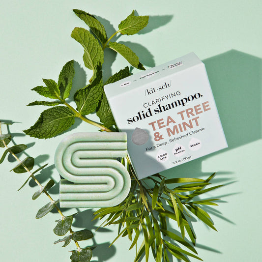 Tea Tree + Mint Clarifying Shampoo Bar