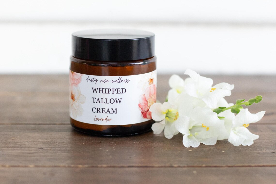 Dusty Rose Wellness - Whipped Tallow Cream