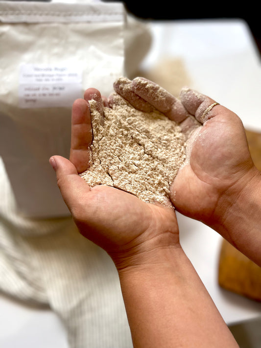 Organic Whole Wheat Flour