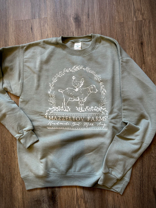 Mazzeltov Farms Classic Crewnecks