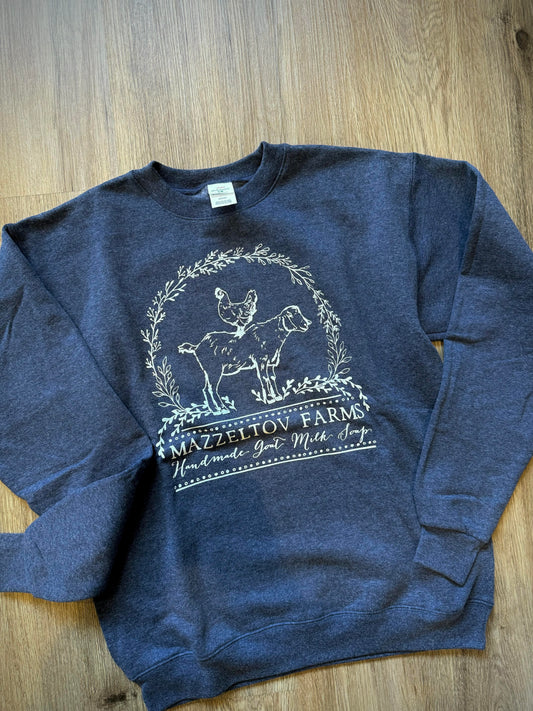 Mazzeltov Farms Classic Crewnecks