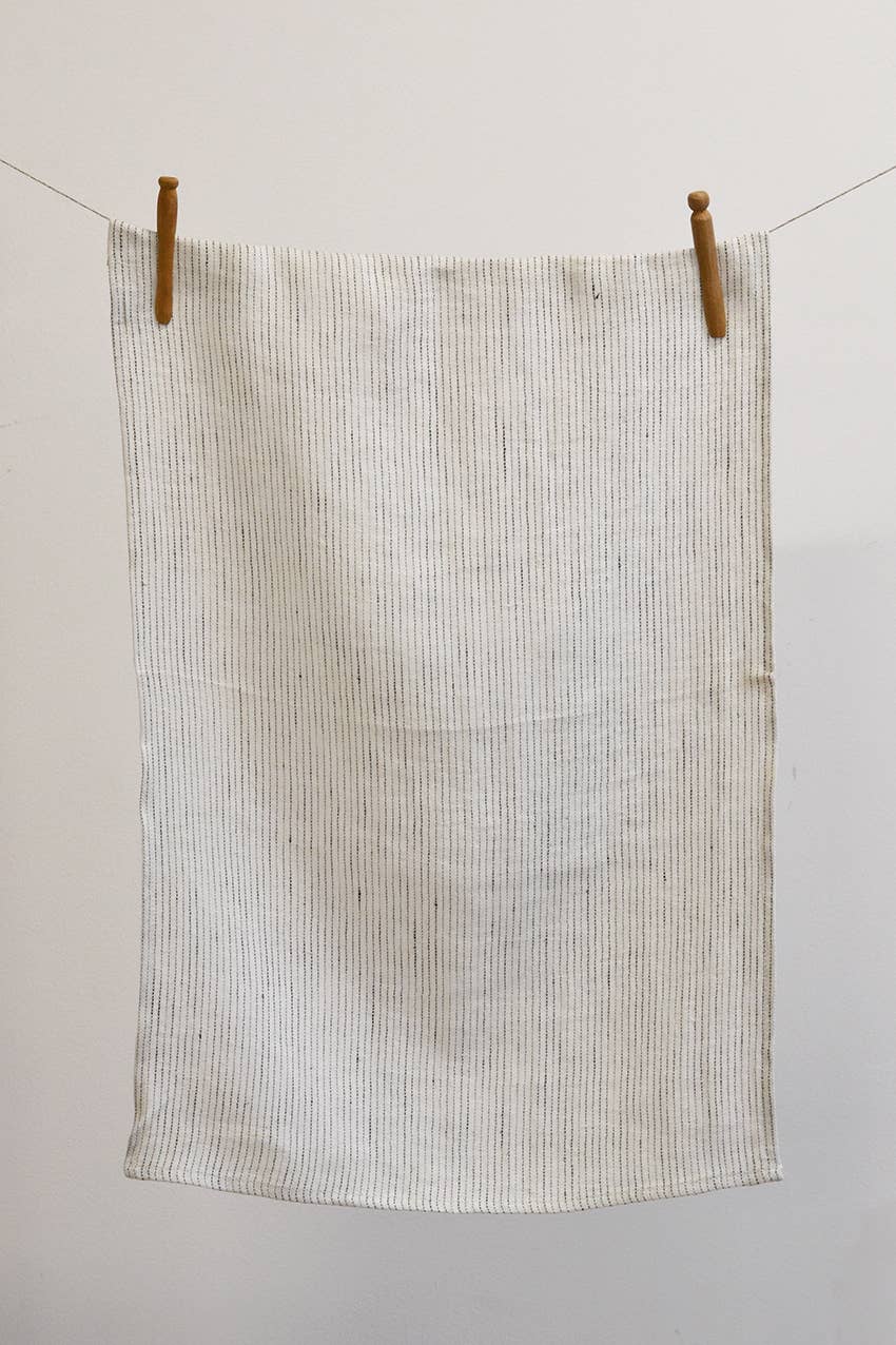 Morse Code Tea Towel Mazzeltov Farms Soap