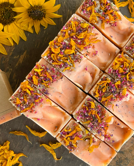 Summer Blooms Goat Milk Soap