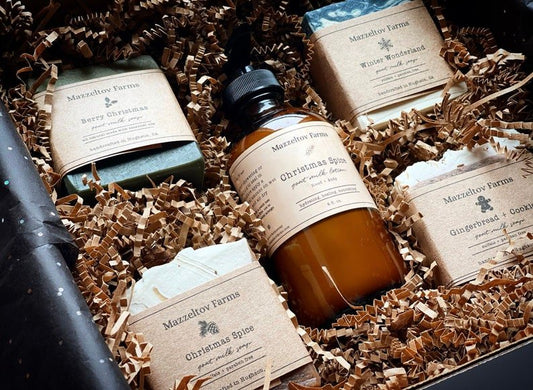 Custom Gift Box - Mazzeltov Farms Soap