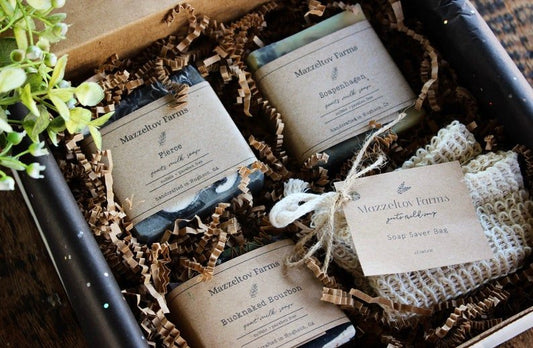Mazzeltov Men's Gift Box - Mazzeltov Farms Soap