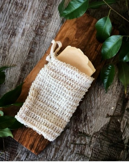 Soap Saver Bag - Mazzeltov Farms Soap